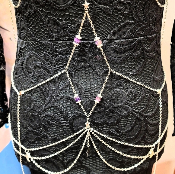 One of a kind Full Length Body Chain - Picture 4 of 8